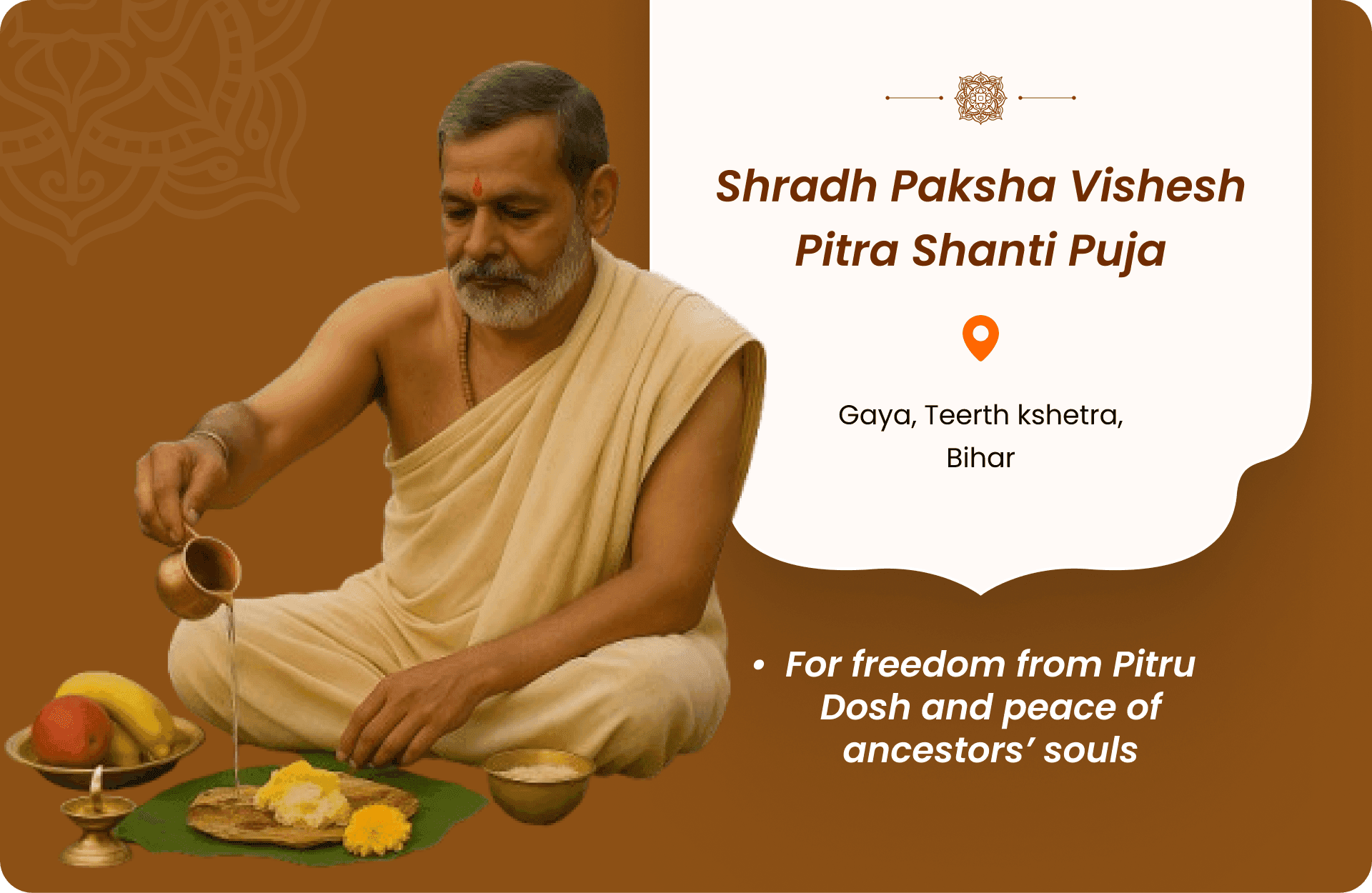 Shradh Paksha Vishesh Pitra Shanti Puja