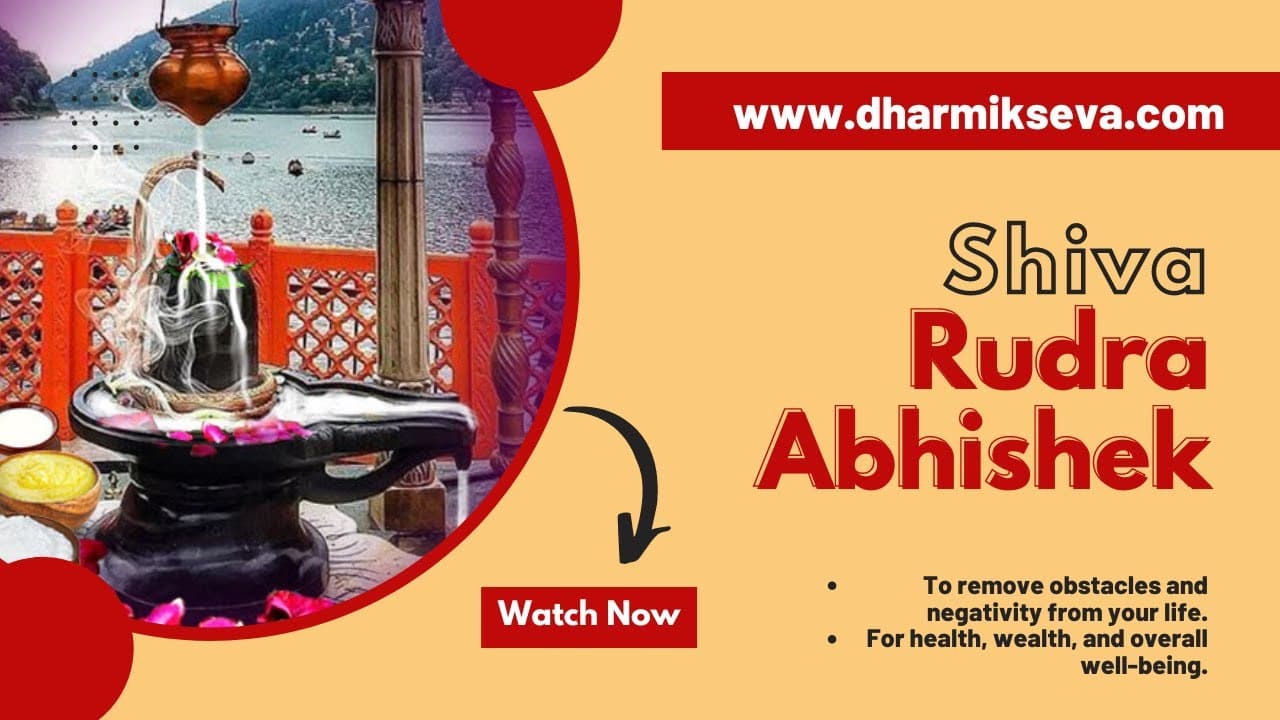 Shrawan somvar vishesh maharudrabhishek puja